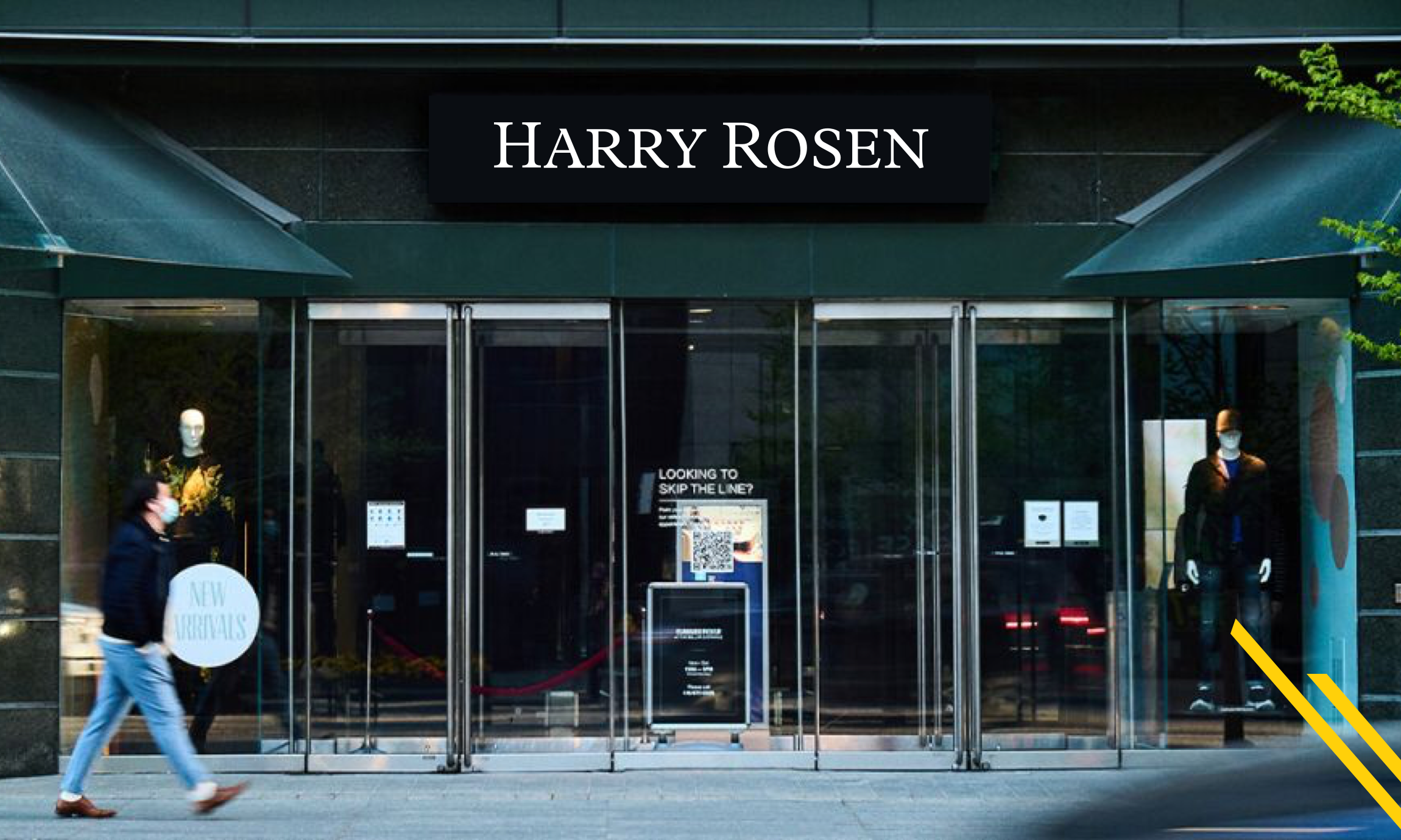 How three generations pulled Harry Rosen through the pandemic