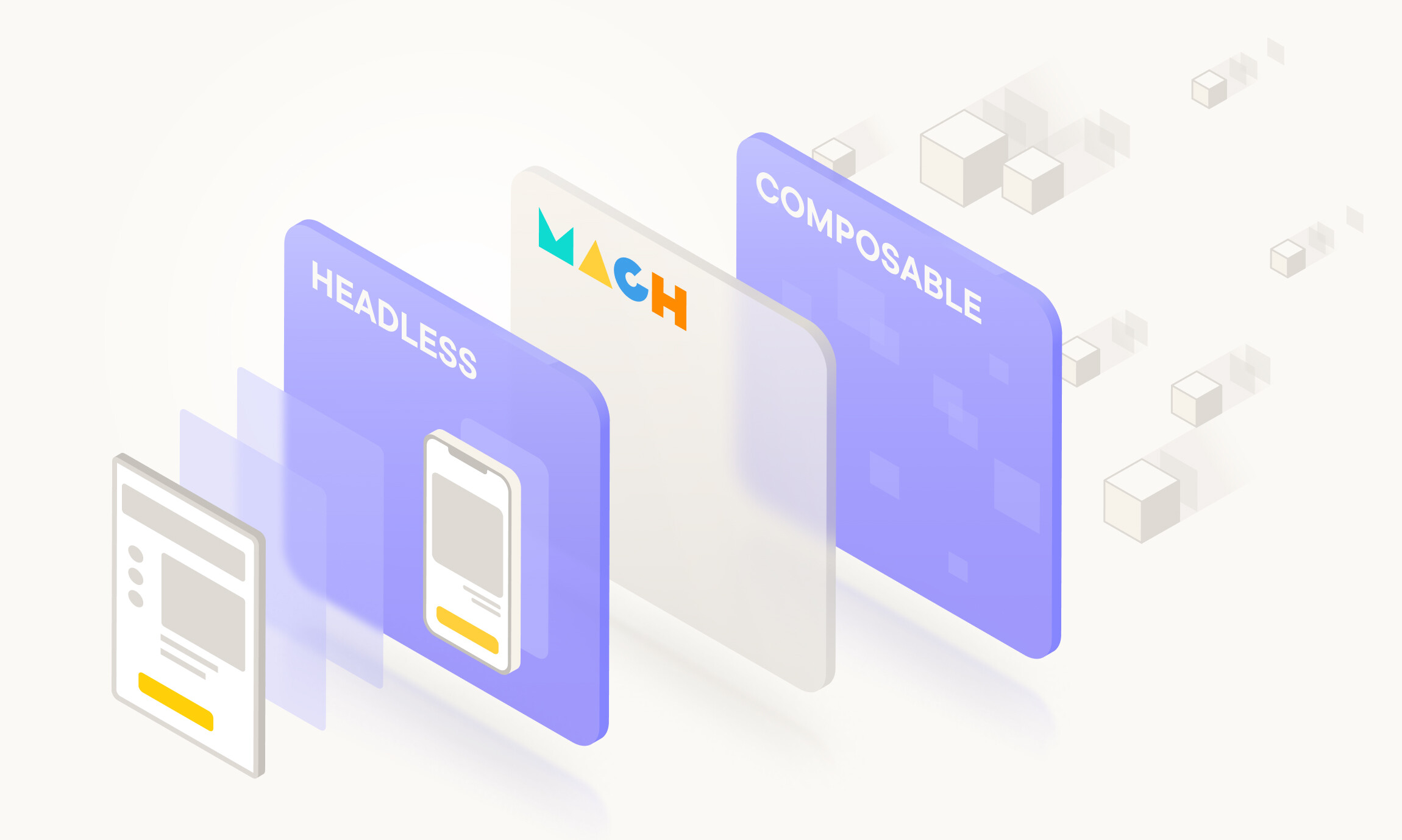How do composable, headless and MACH® compare? The key differences explained