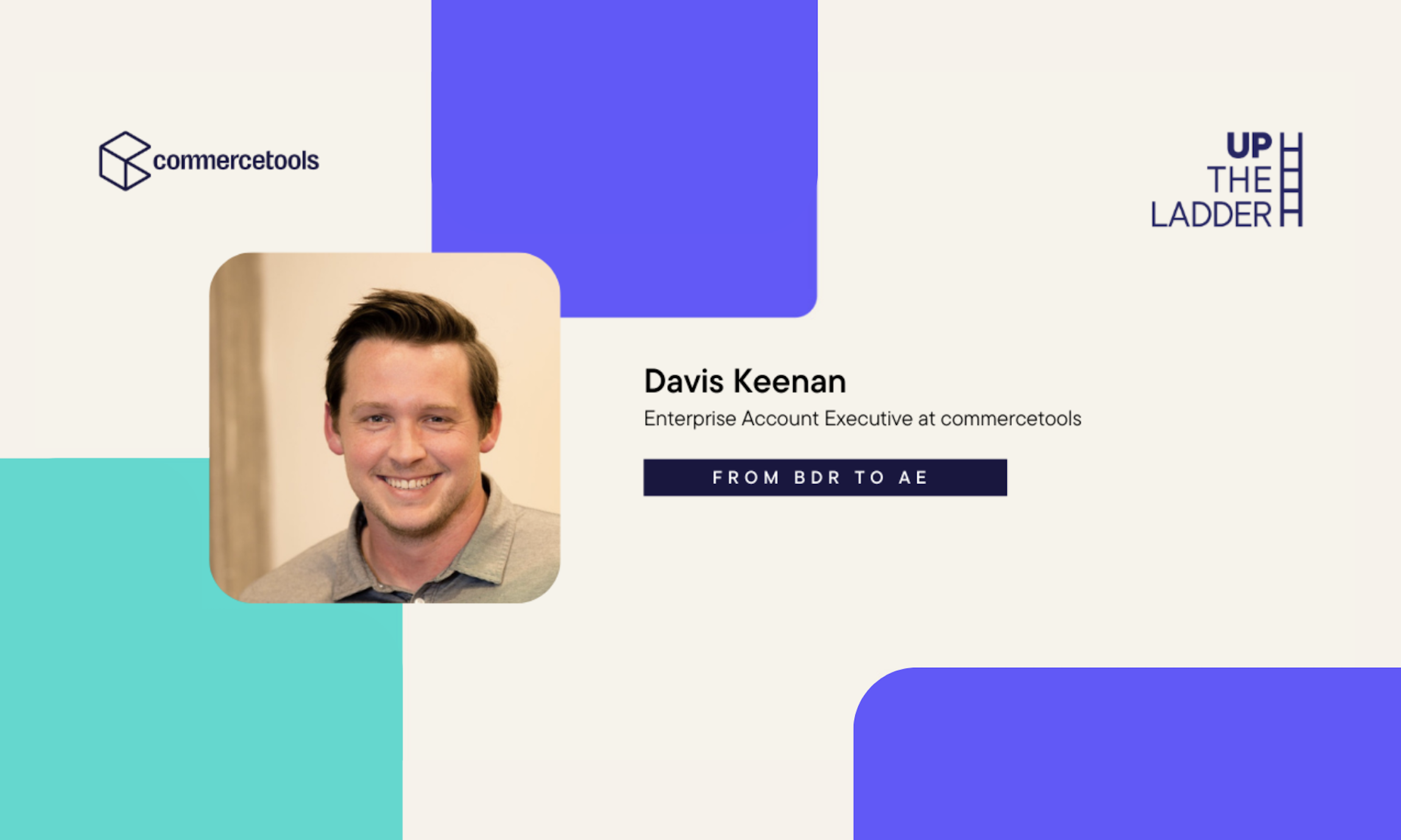 Davis Keenan, commercetools Enterprise Account Executive