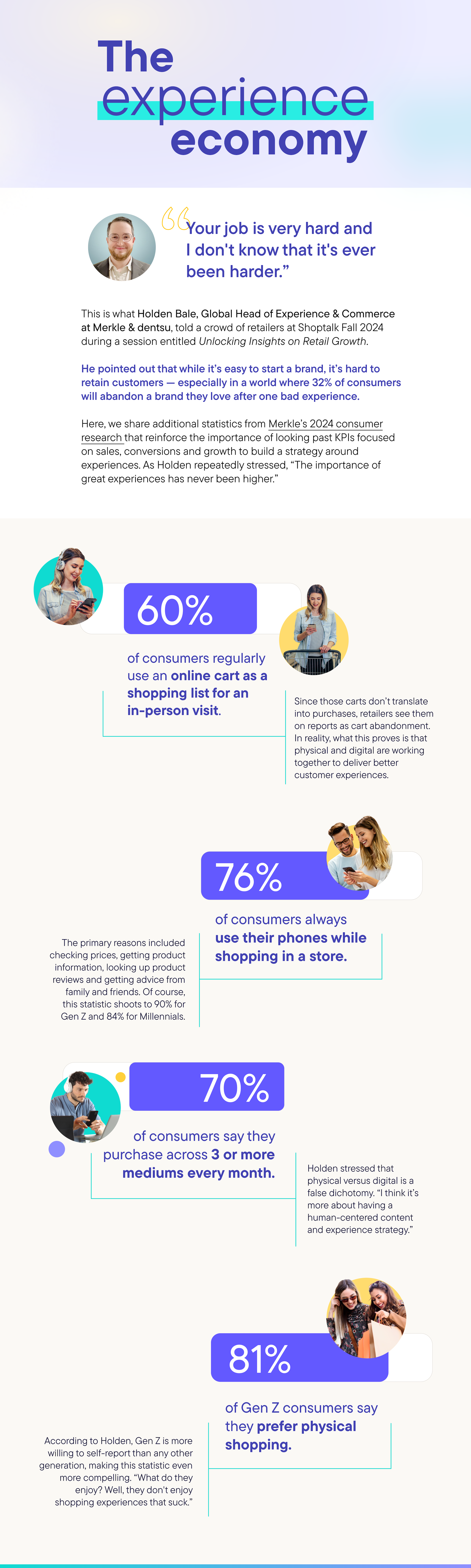 INFOGRAPHIC: The experience economy