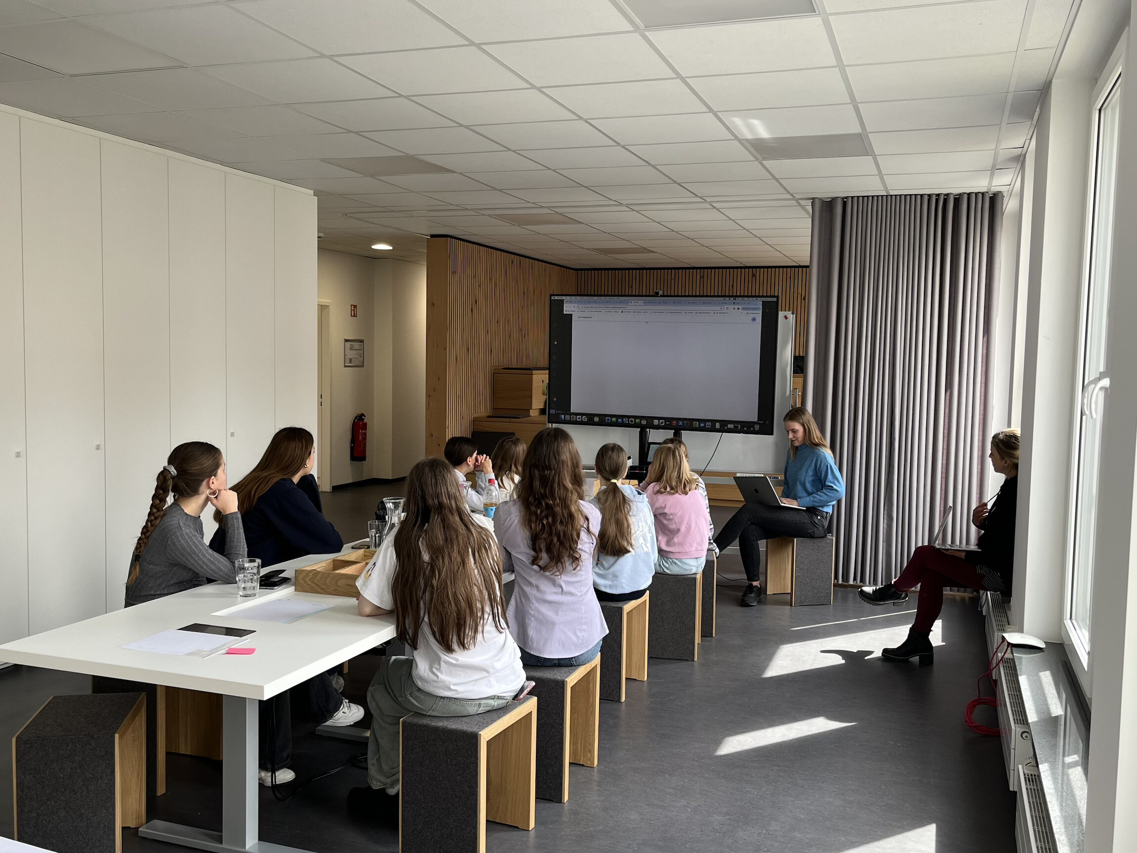 Girl's day at commercetools