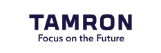 Tamron logo animated