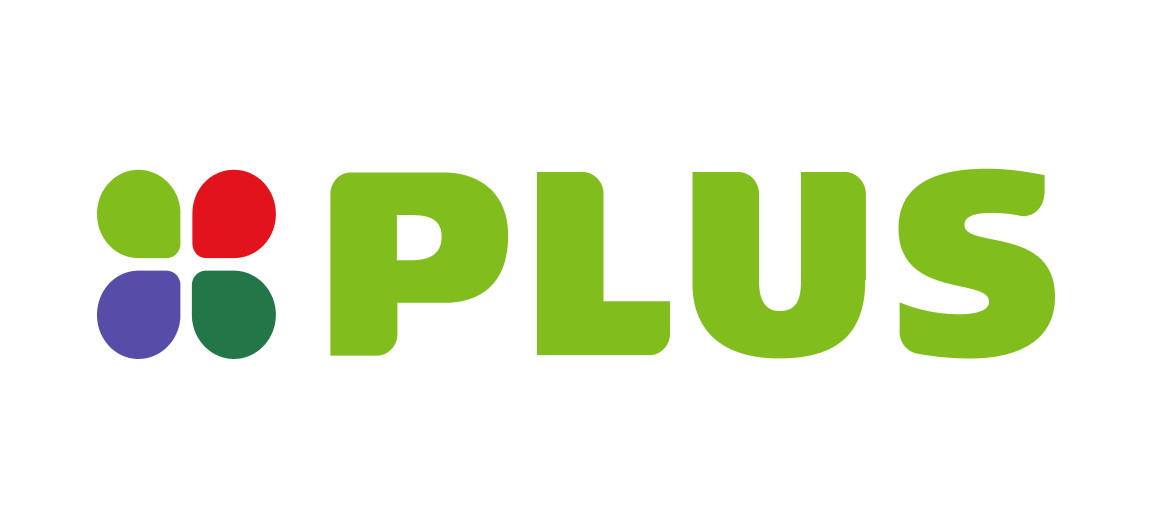 PLUS Supermarkets logo