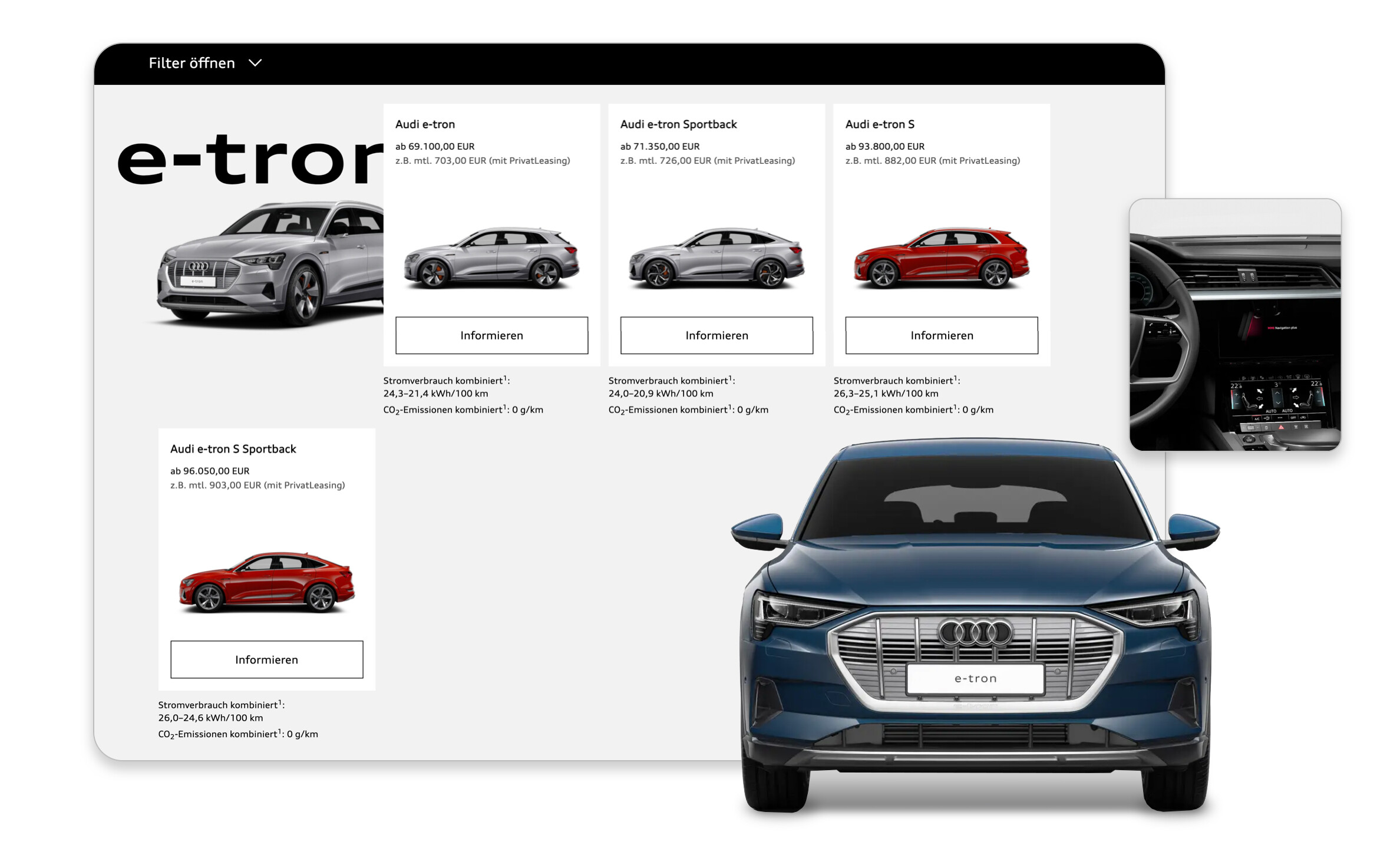 Audi's new scalable, global commerce infrastructure is aligned with their values and allows them to leverage new business models in only a few weeks
