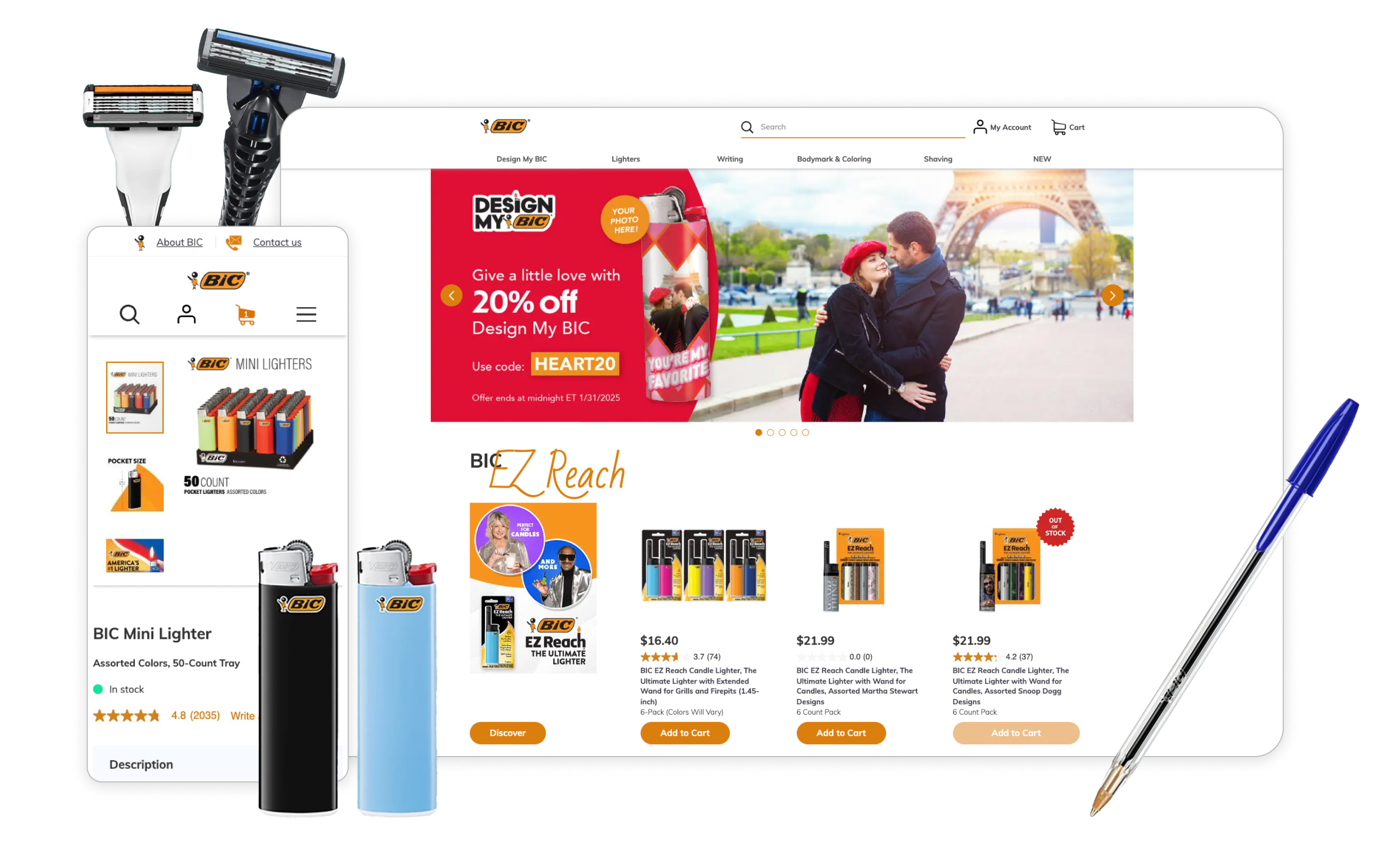BIC turned to commercetools Platform to modernize its digital commerce platform and build a future-proof solution that would keep them agile in an increasingly competitive market.