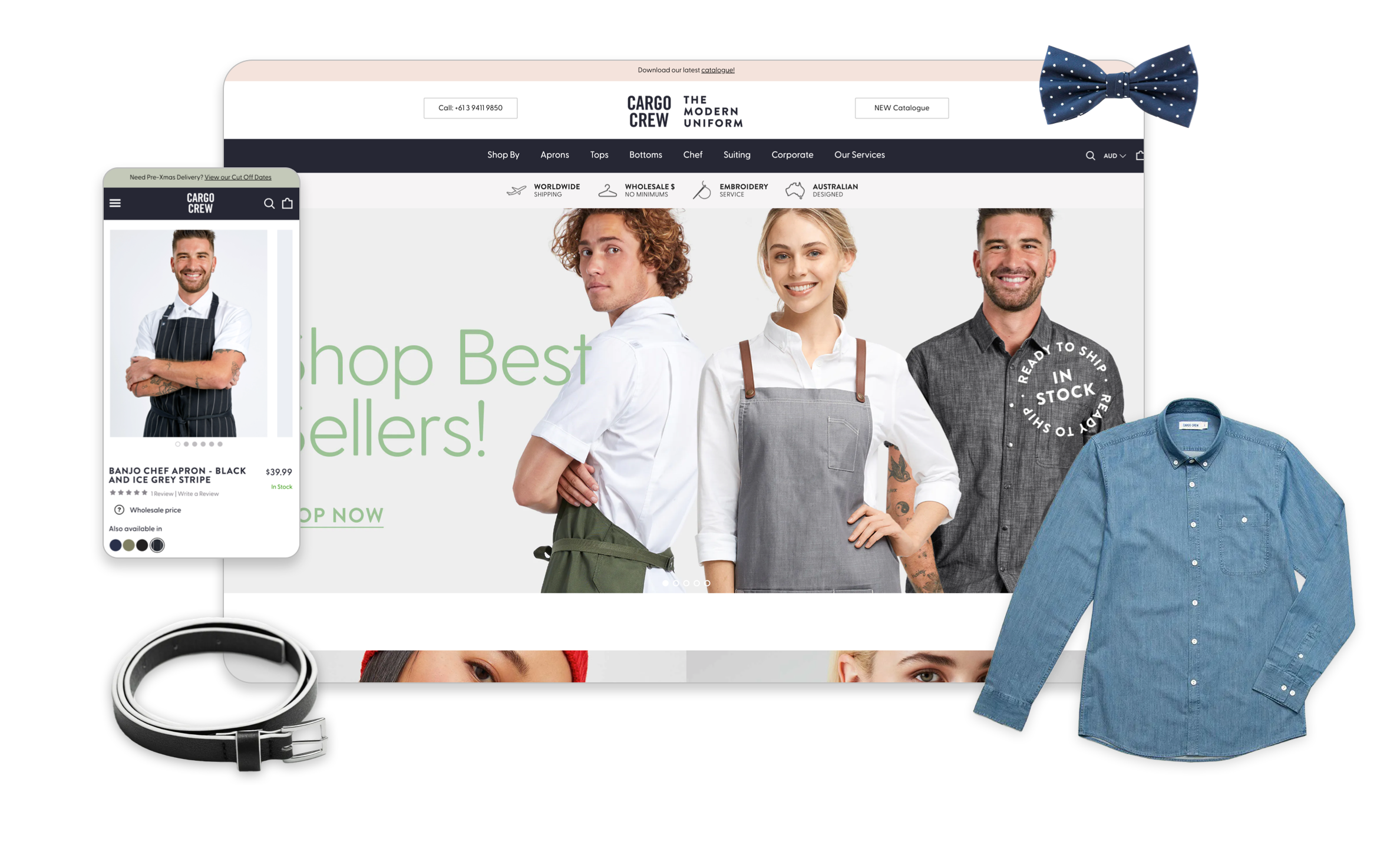 Cargo Crew Website