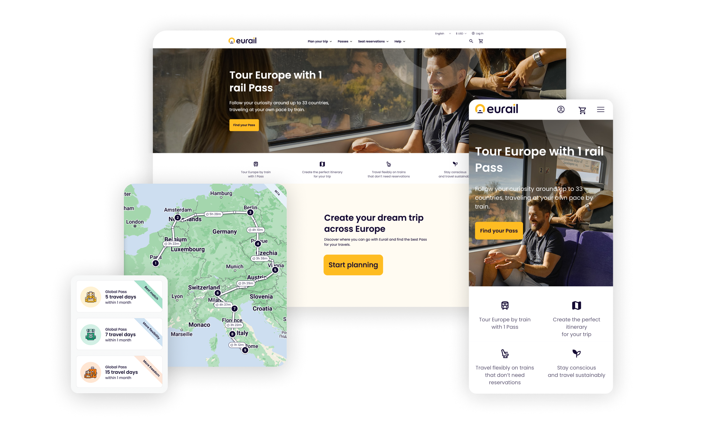 eurail customer story reference image