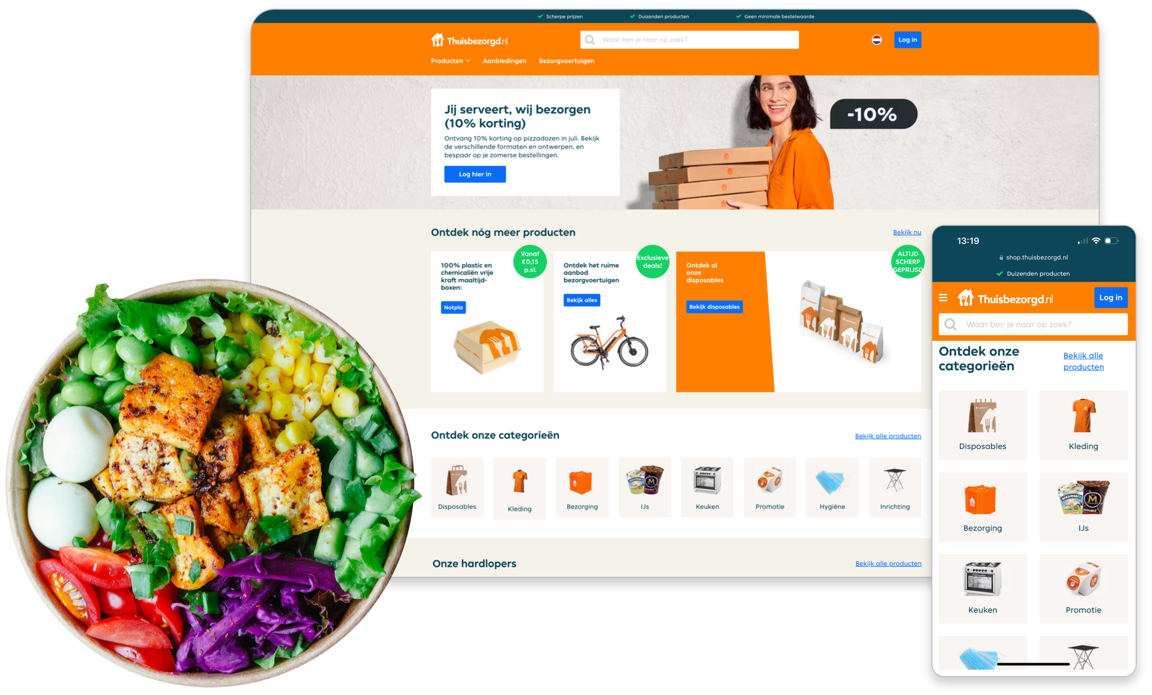 Just Eat Takeaway.com Possibility Story