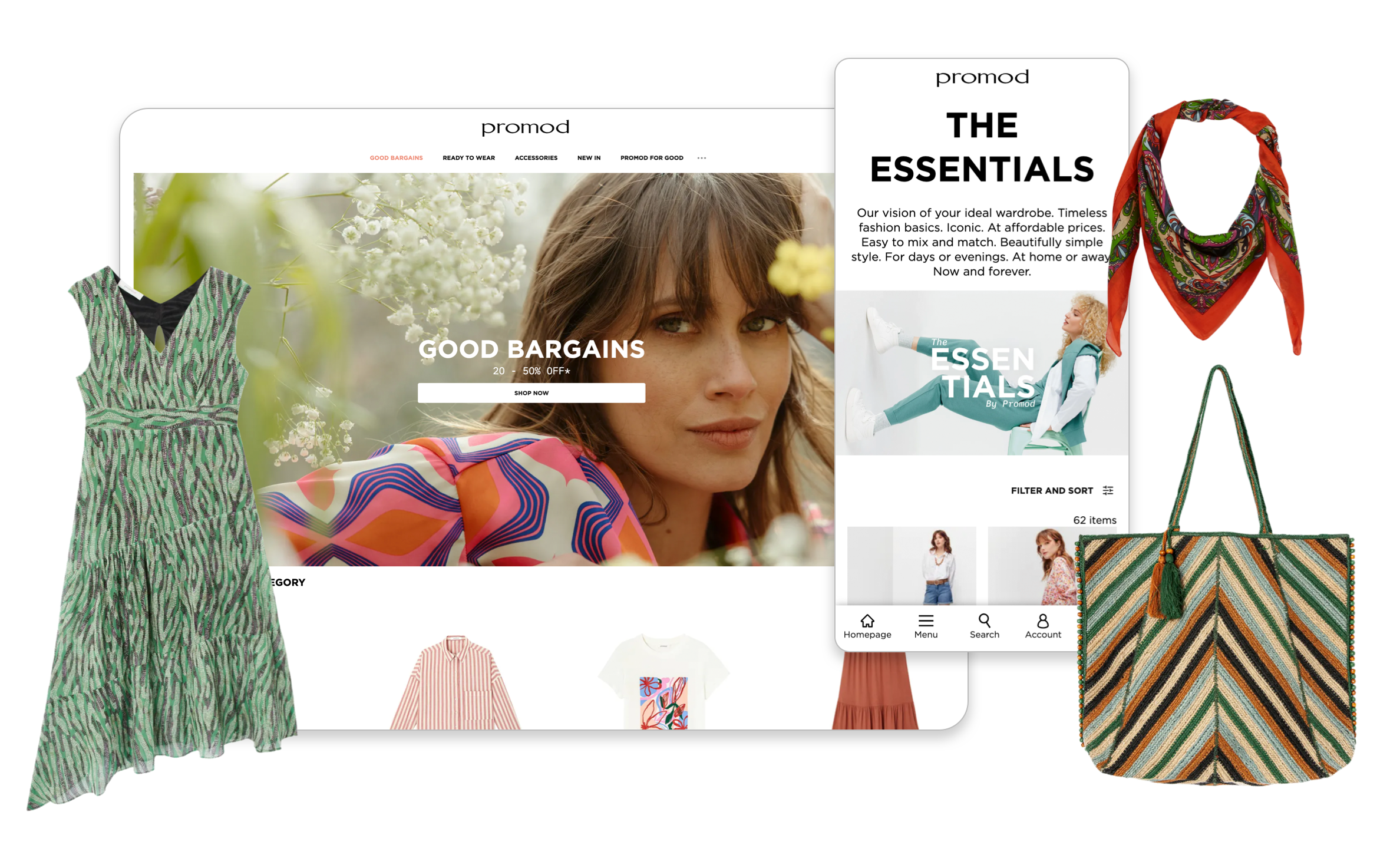 commercetools Customer reference Promod