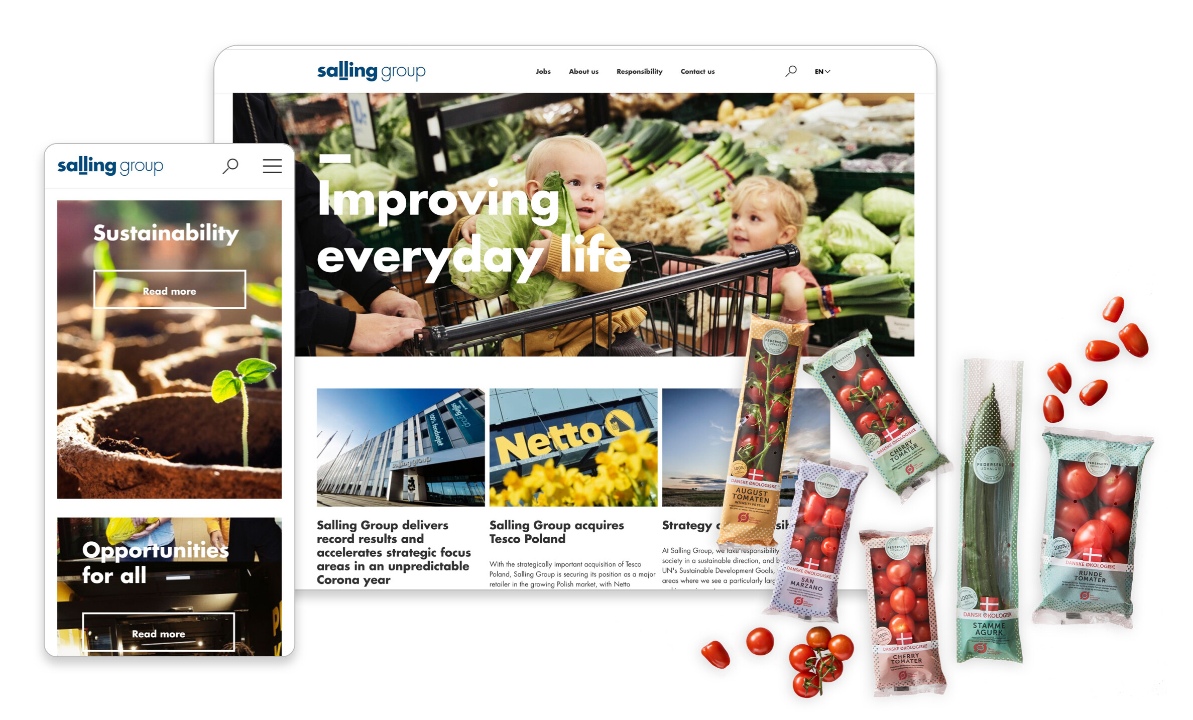 Salling Group's digital commerce was awarded the best German connected retail solution