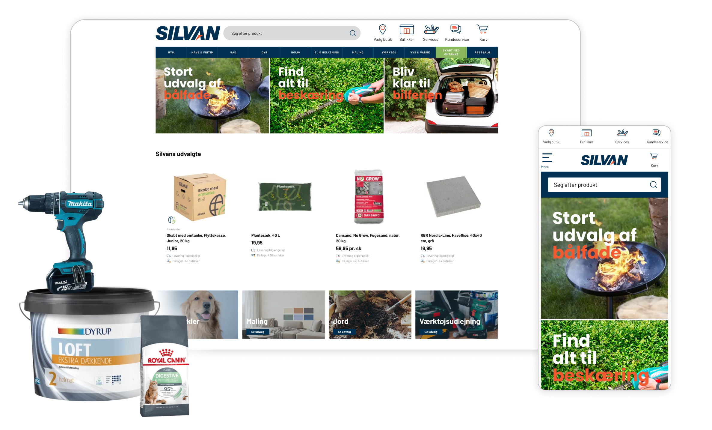 silvan frontend reference image