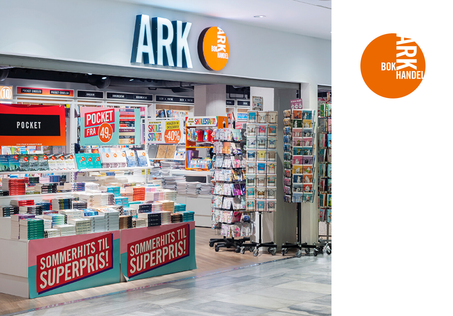 ARK Bokhandel Customer Story