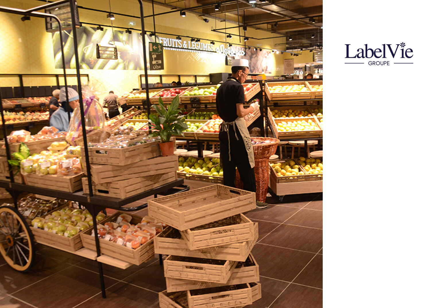 LabelVie Group is one of Morocco’s leading retail groups managing numerous brands, including Carrefour and cash-and-carry B2B company Atacadão.