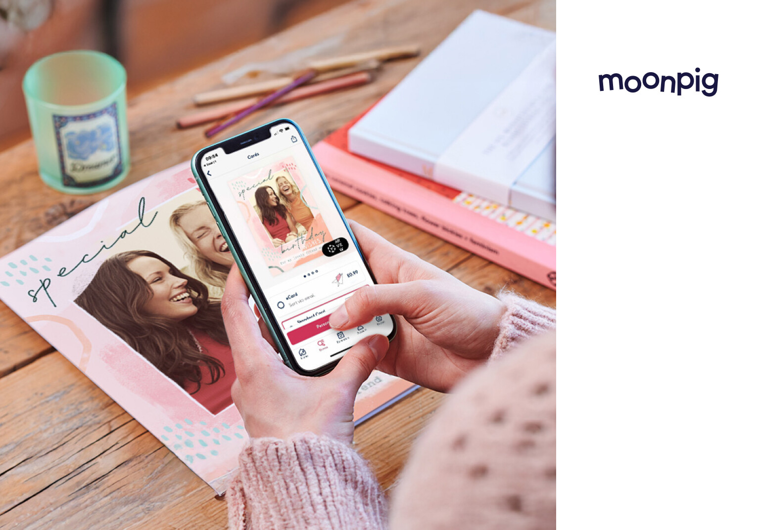 Moonpig customer story