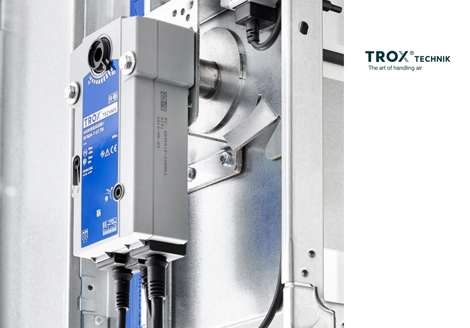 TROX is a major player in the development, manufacture and sale of indoor air conditioning and ventilation.