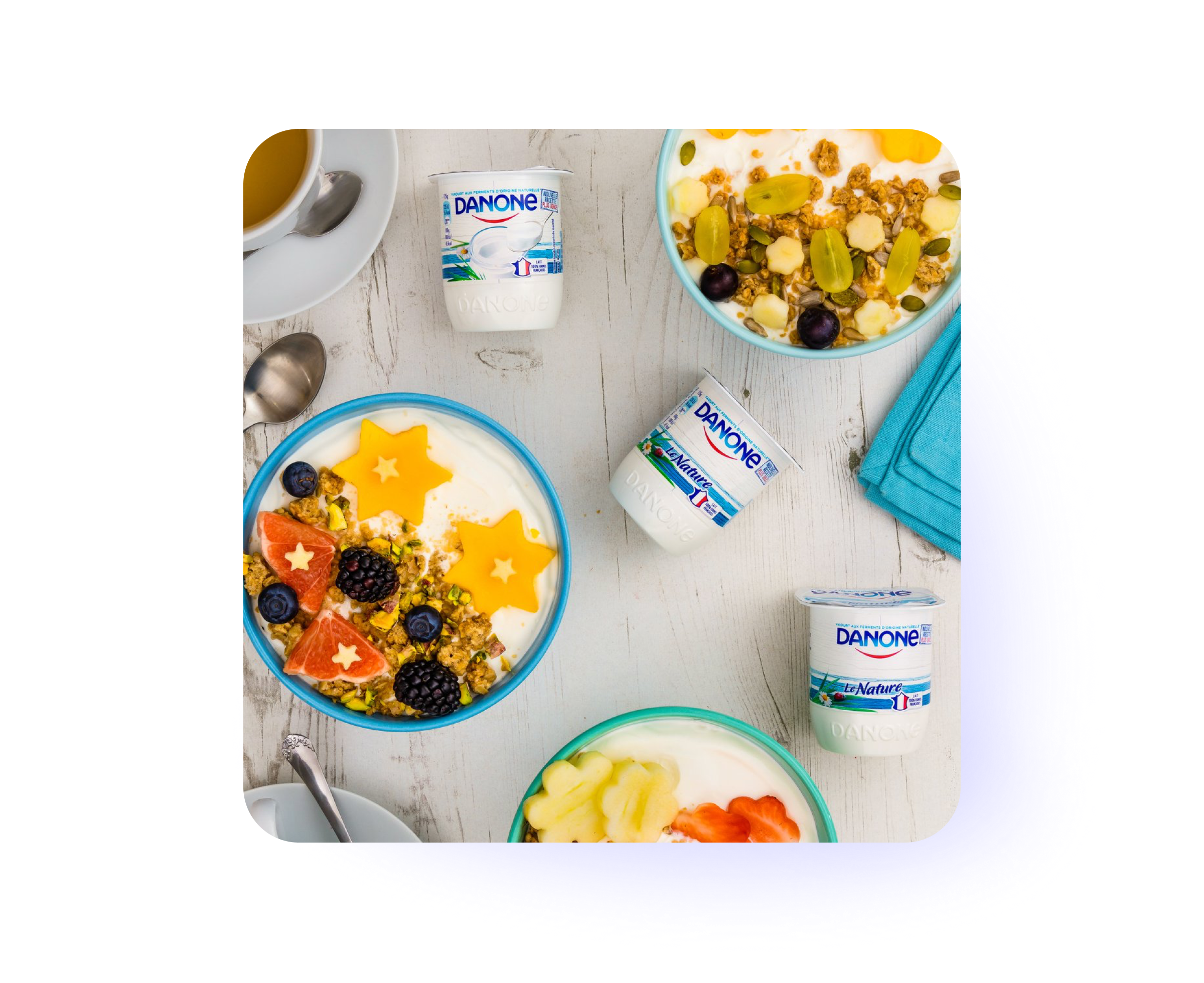 How Danone manages consumer goods shortages with a digital direct-to-consumer (D2C) strategy powered by MACH®.