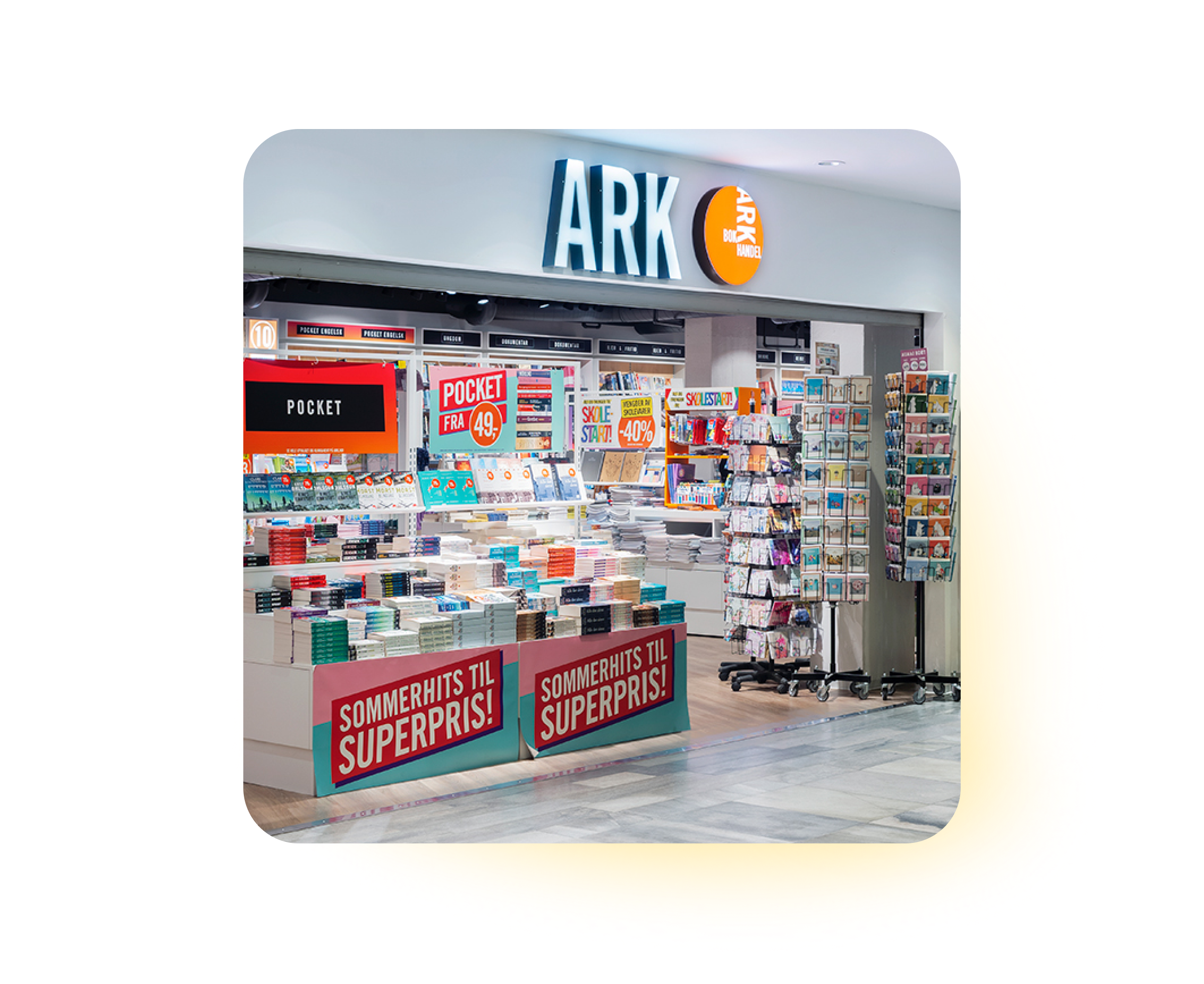 How ARK Bokhandel penned a new eCommerce success story with a 15% conversion lift