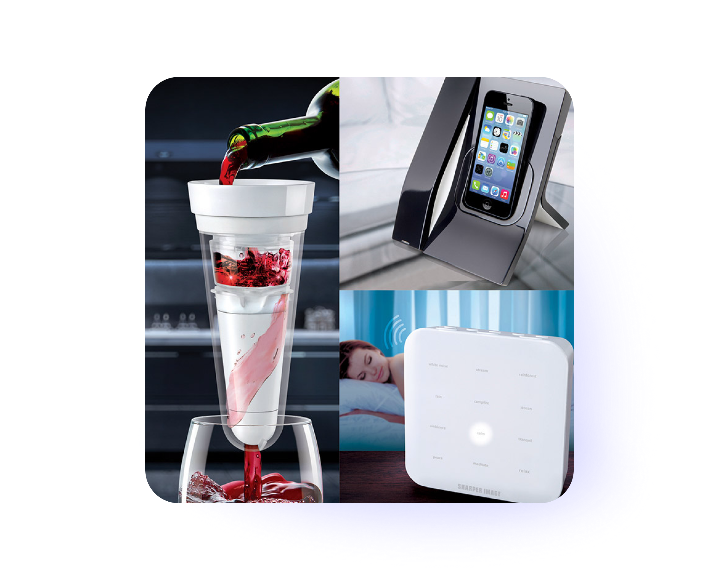 Sharper Image Customer Story