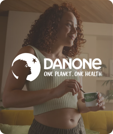 Danone card overlay teaser