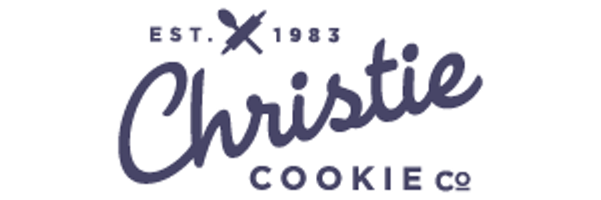 christie cookie logo plum