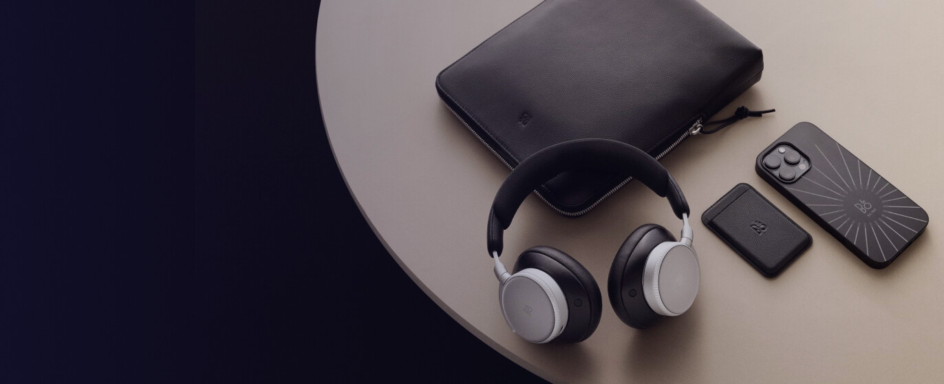Bang & Olufsen hero image