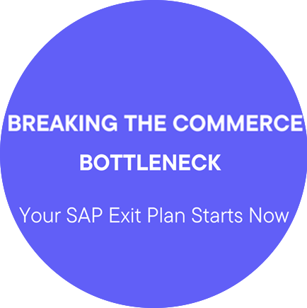 Breaking the Commerce Bottleneck