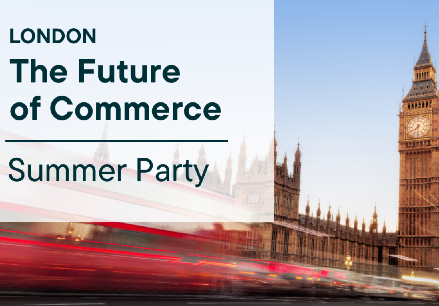 Future of Commerce Summer Party