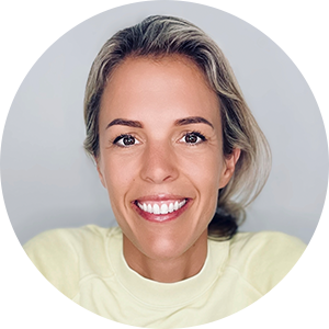 Event speaker Joanne Veenvliet