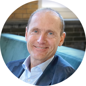 Event speaker Tim Schelling