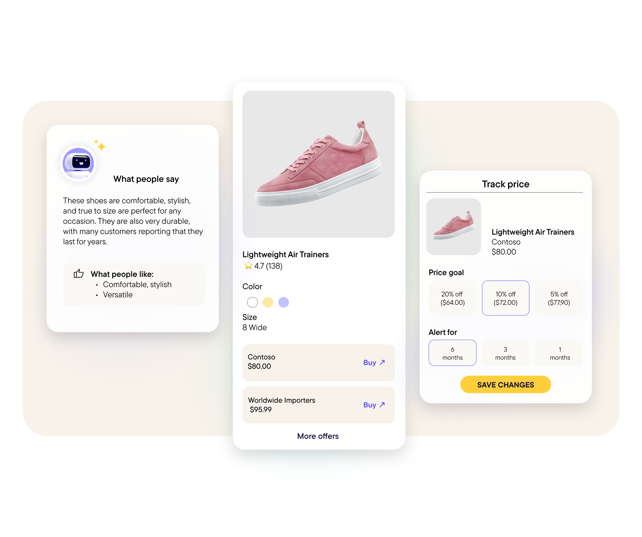 Enable end-to-end shopping directly in Copilot