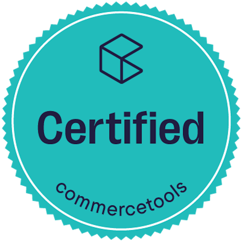 commercetools Certification Badge