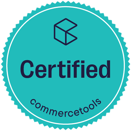 commercetools Certification Badge