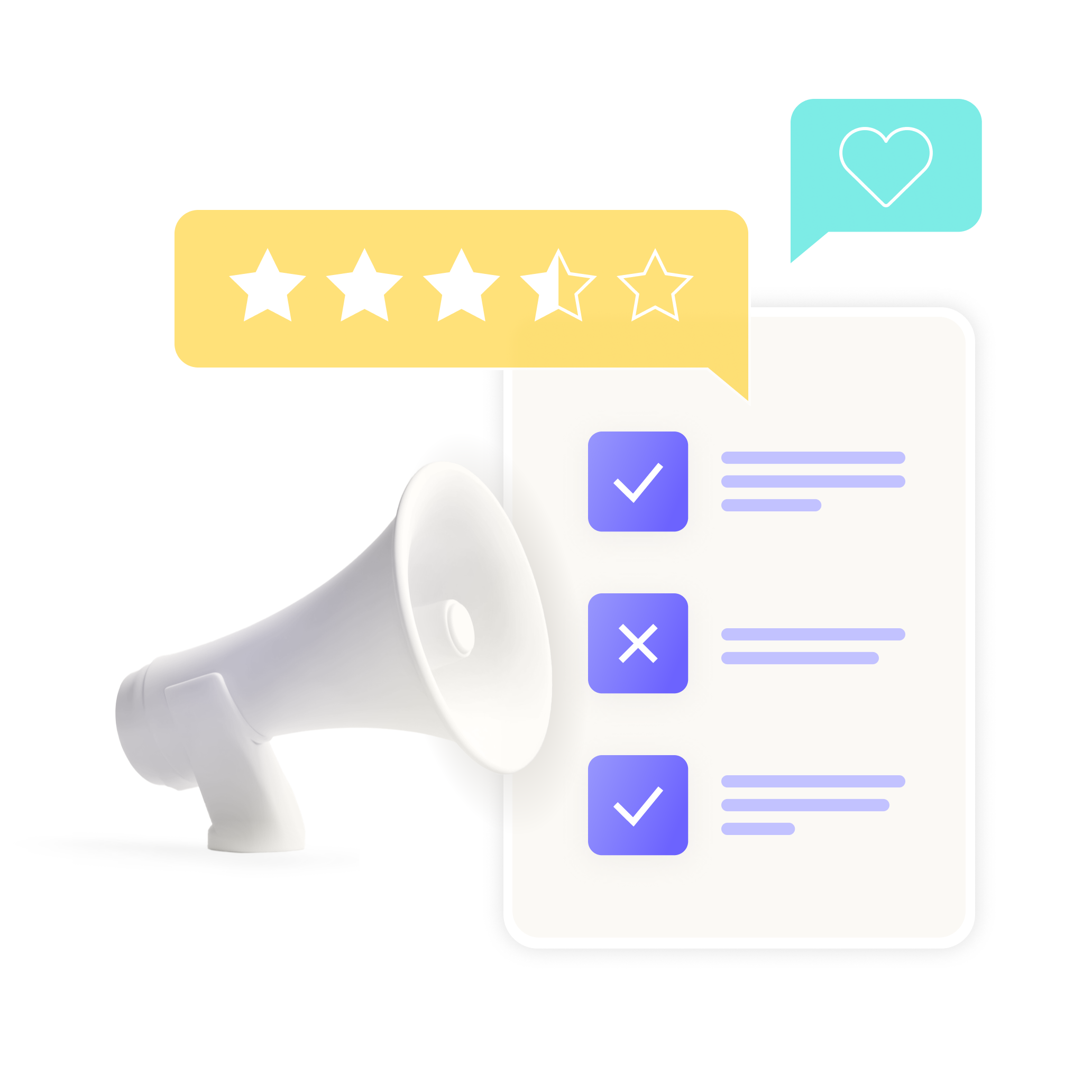 Open feedback