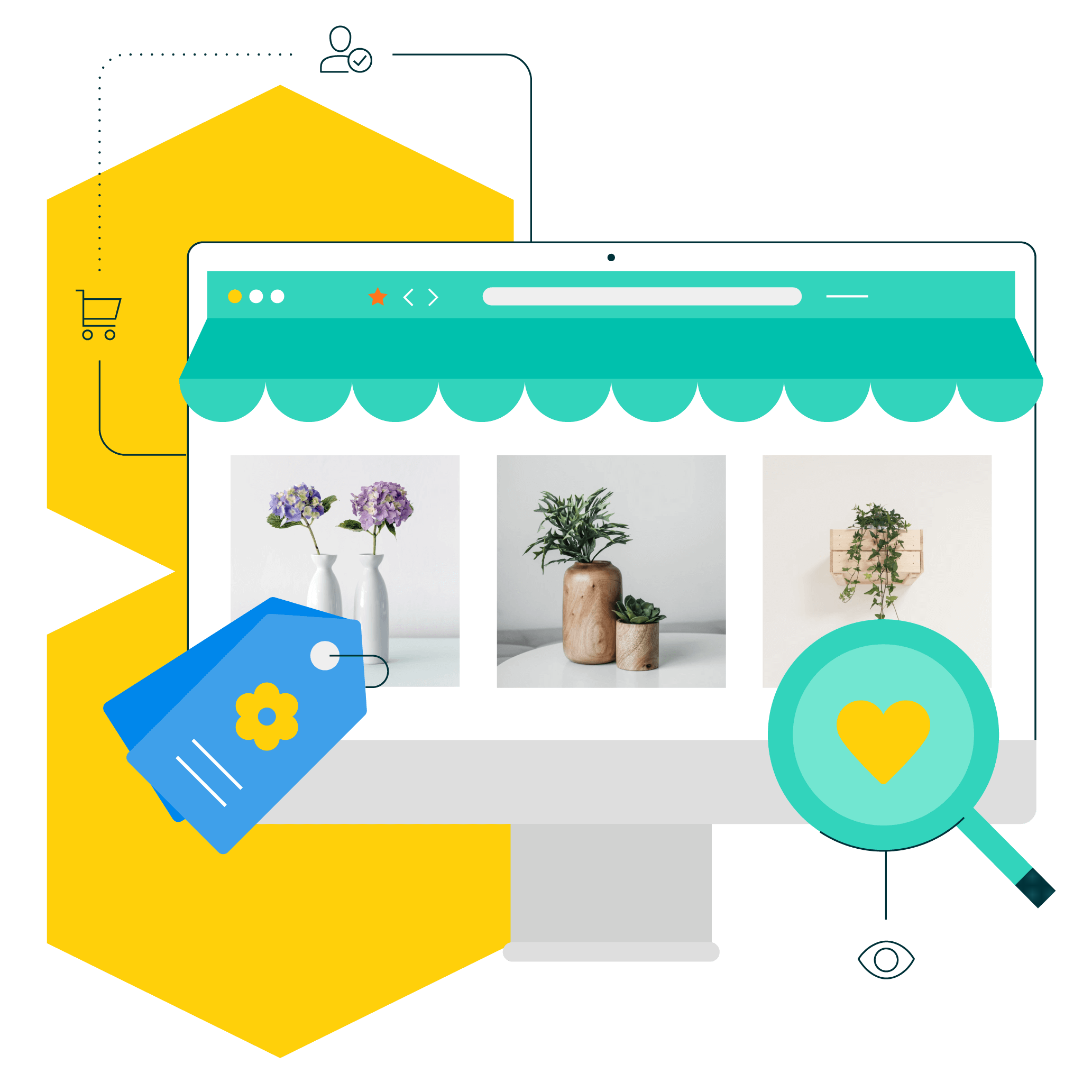 commercetools Web & Desktop Browser experience online commerce