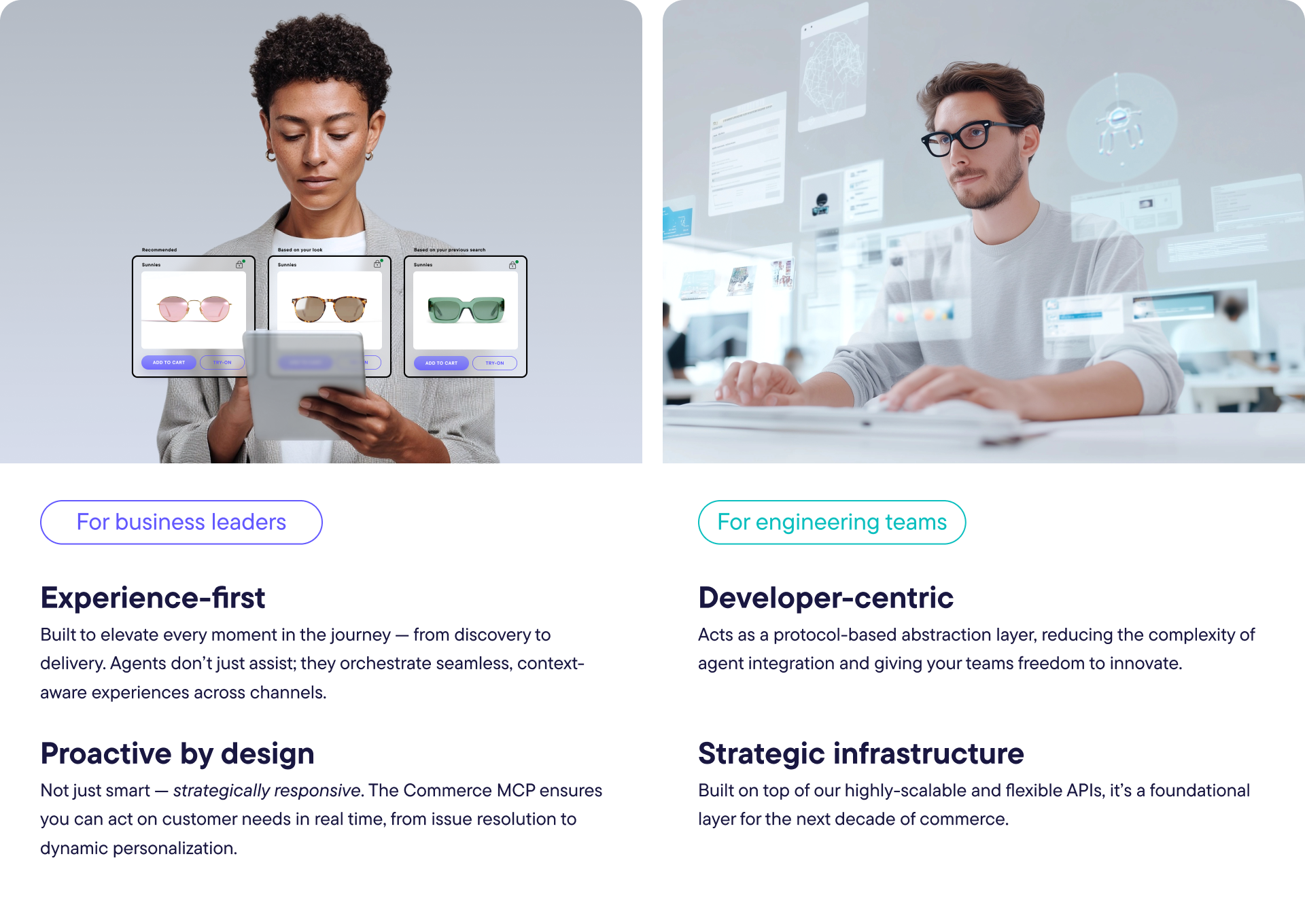 Commerce MCP for Business Leaders and for Engineering Teams