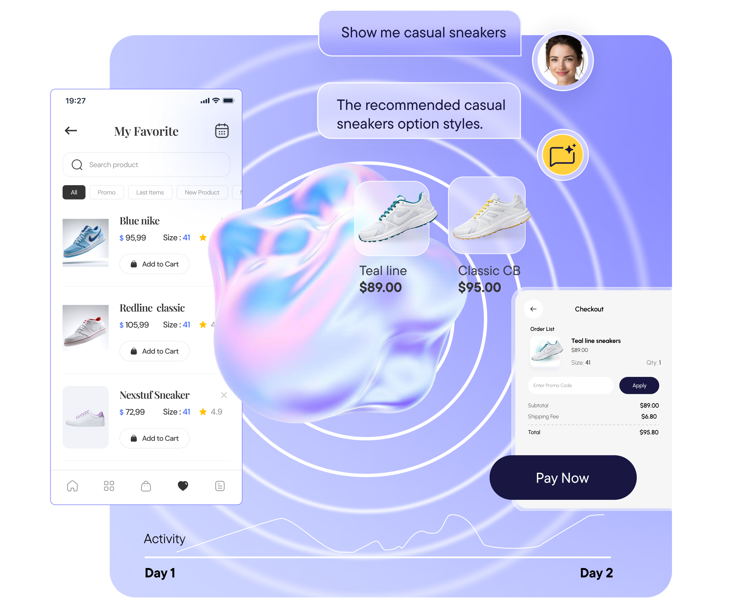 commercetools Cora. Conversational commerce. With context.