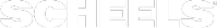 Scheels logo white
