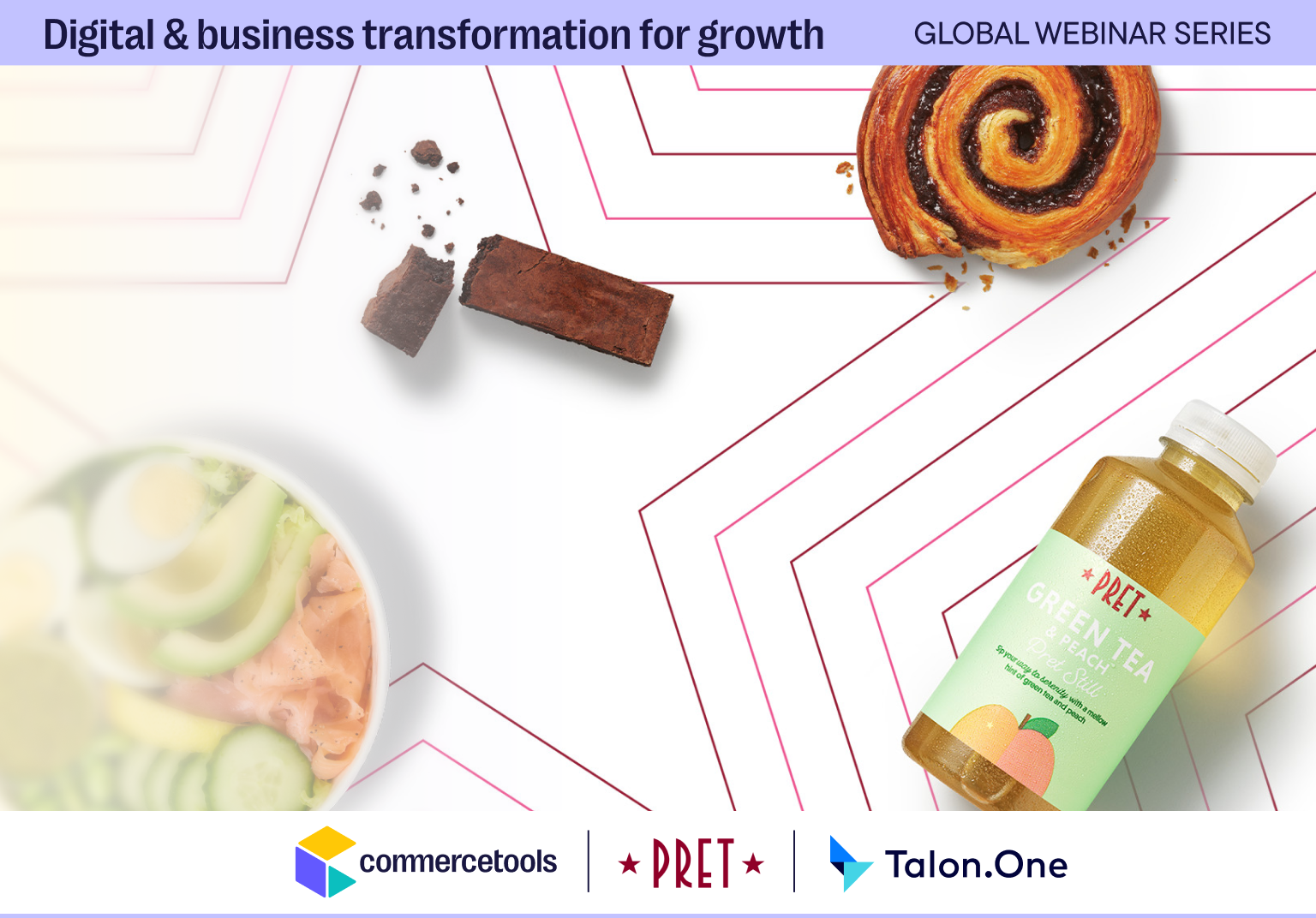 Webinar Pret A Manger: Digital & Business Transformation