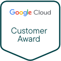 Google Cloud customer award