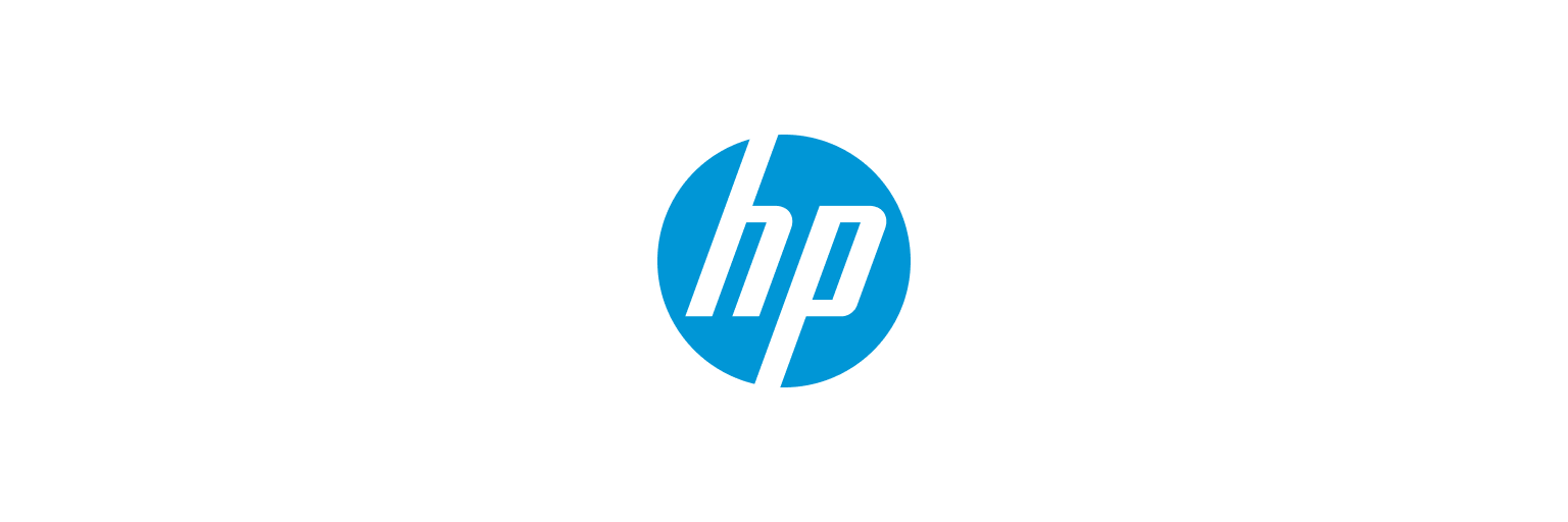 Hewlett-Packard logo