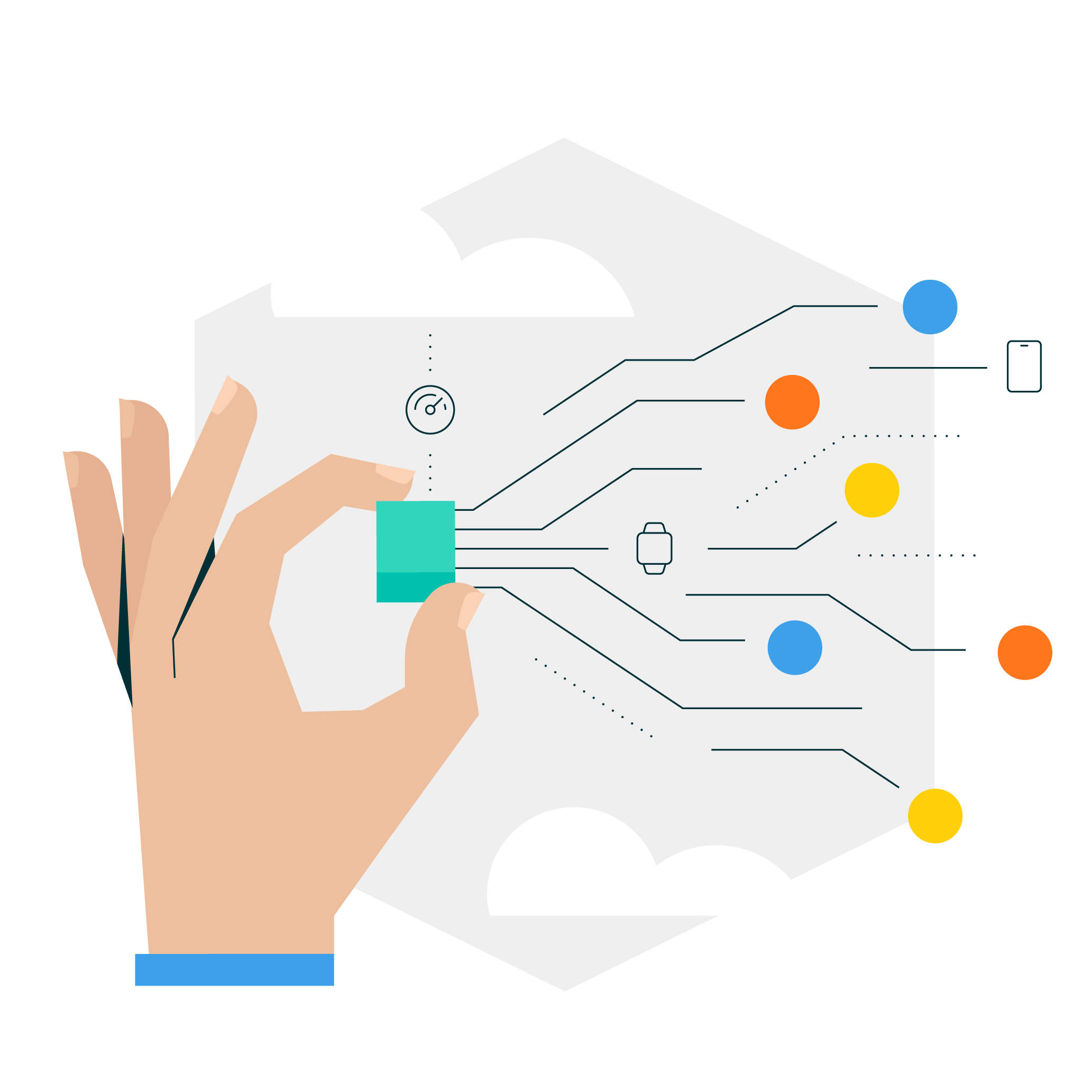 commercetools Mach Architecture Cloud-native Fast & responsive applications