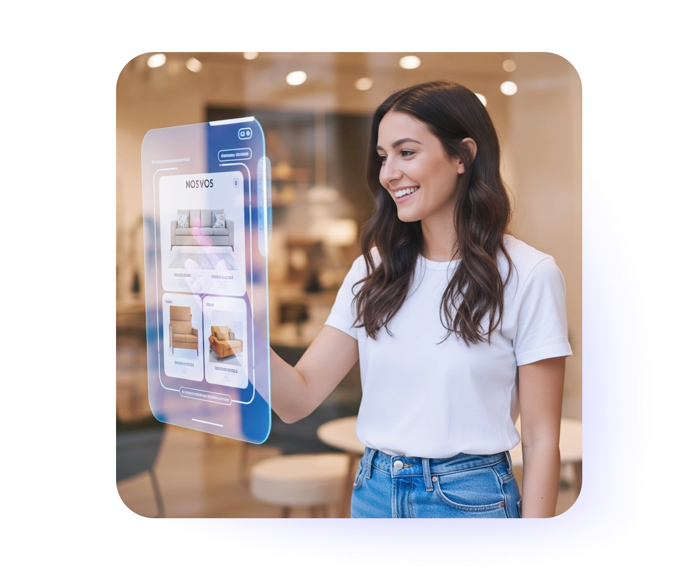 Agentic commerce. AI that acts — and  gives you an extra edge.