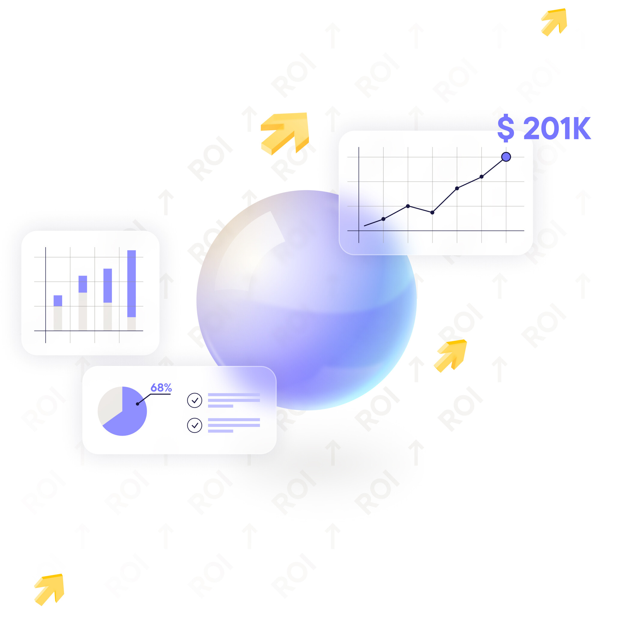 Boost ROI. Scale. Repeat.