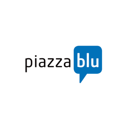piazza blu