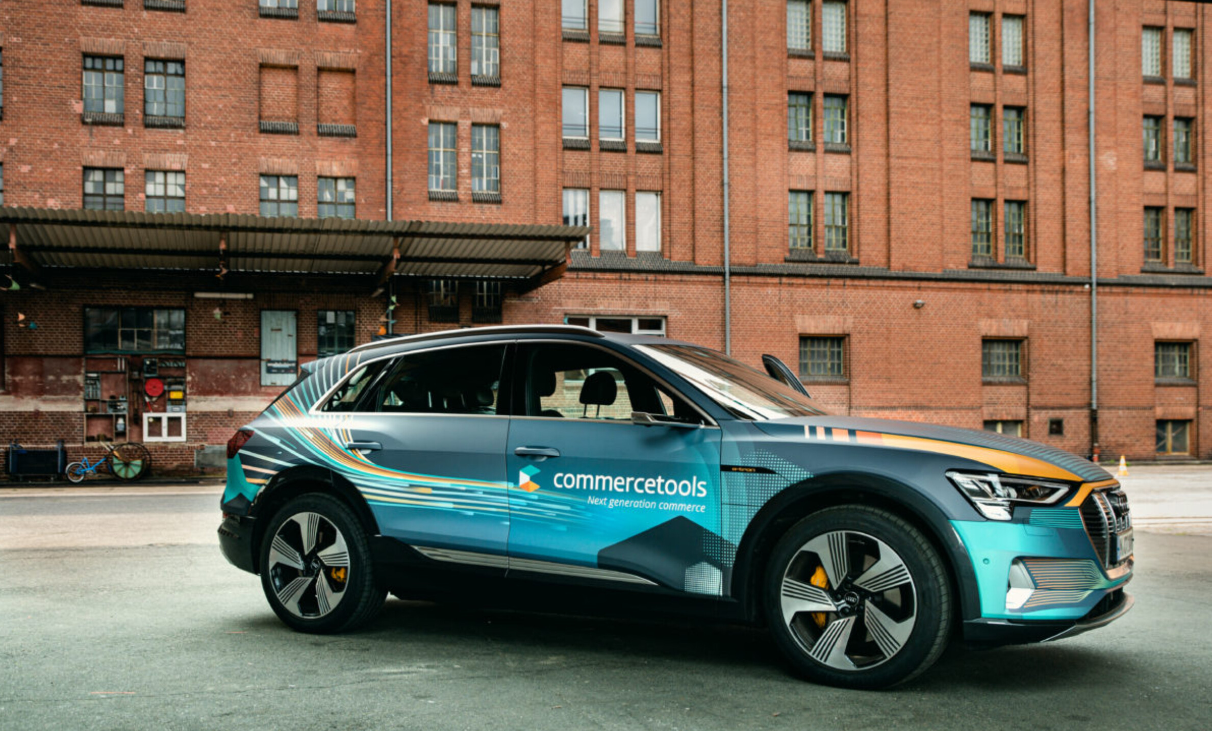 Audi has chosen commercetools to enable new digital in-car services