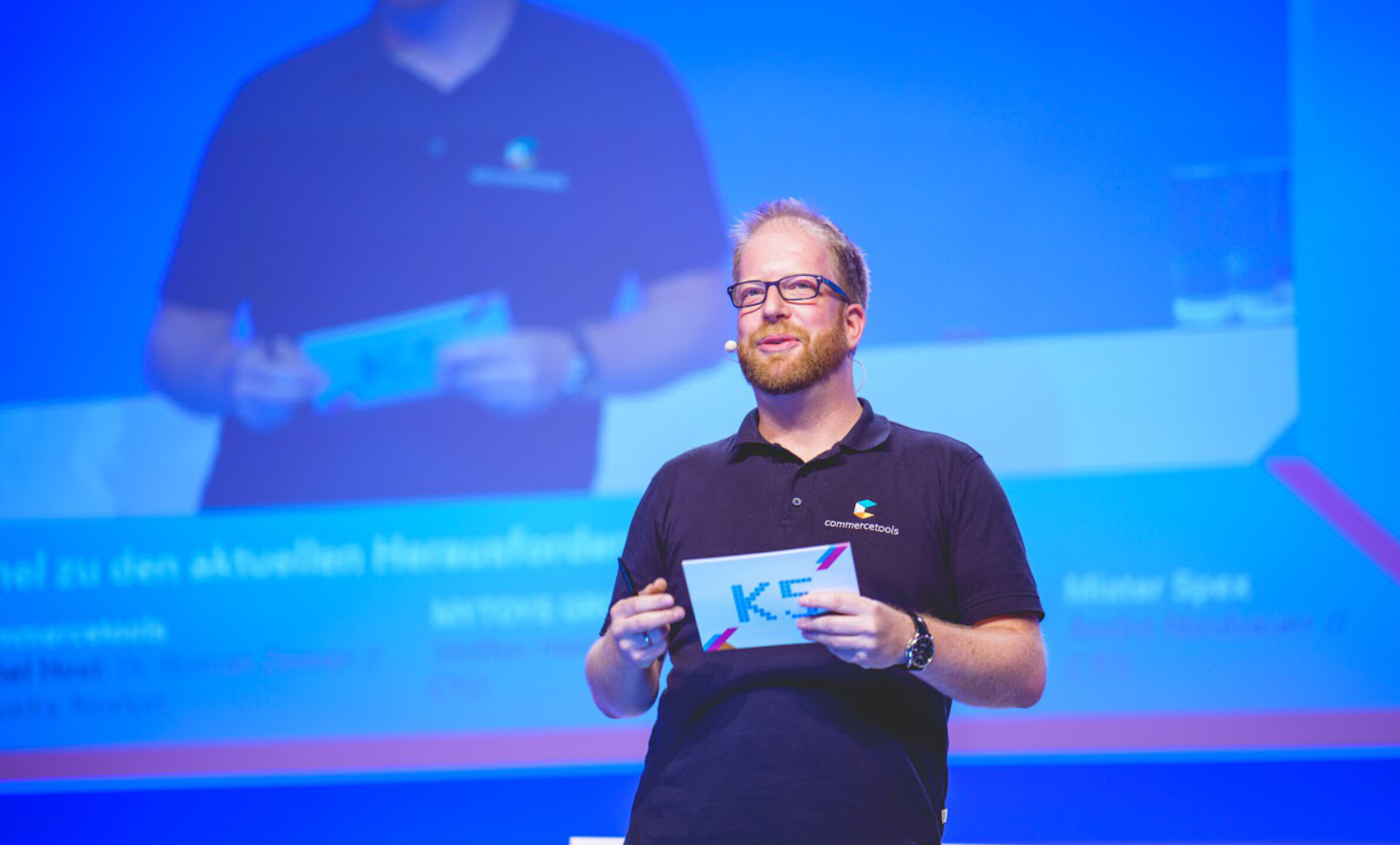 commercetools als Premiumpartner auf der K5 Future Retail Conference