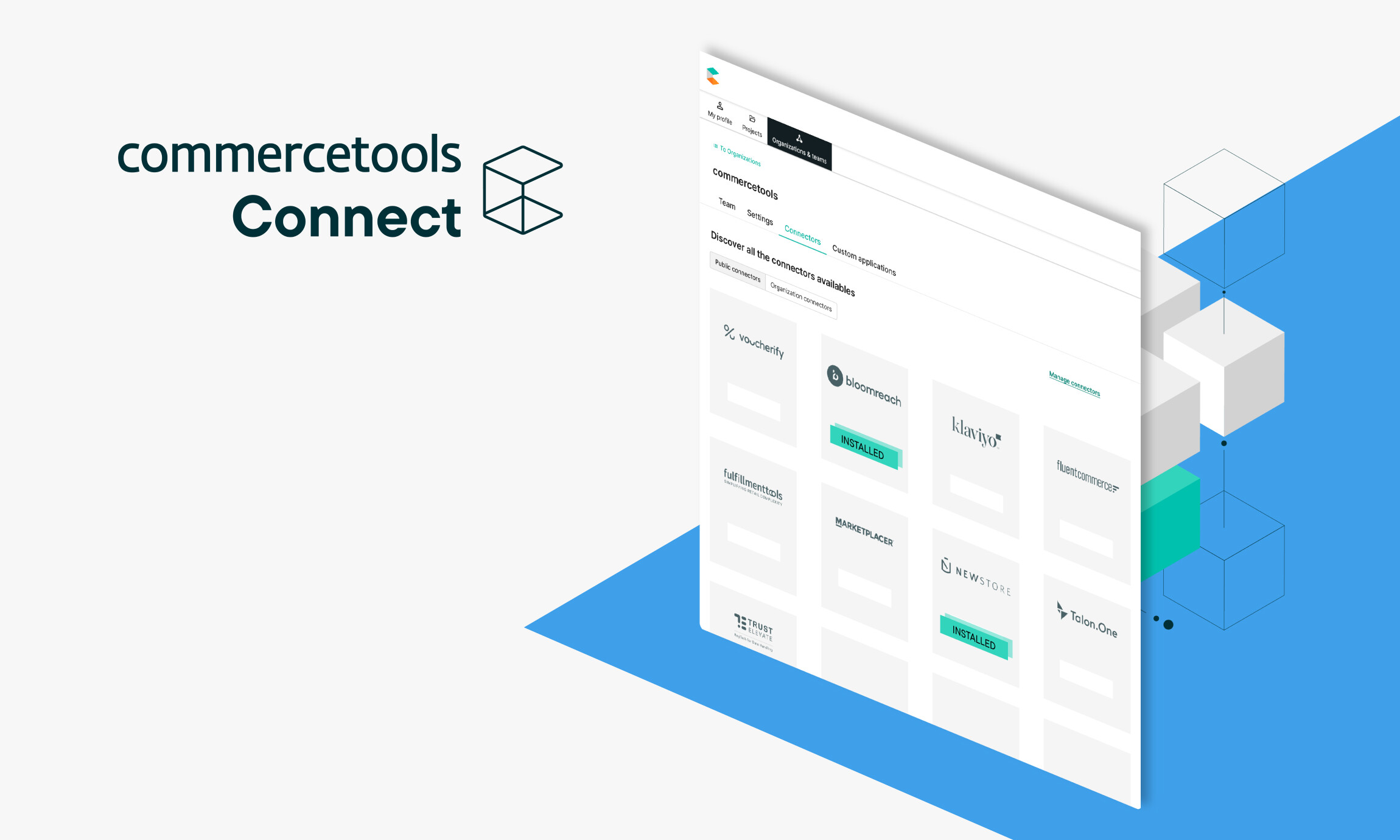 commercetools launches commercetools Connect