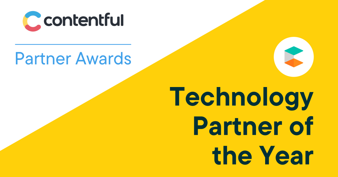 Commercetools: Technology Partner Of The Year By Contentful | Commercetools