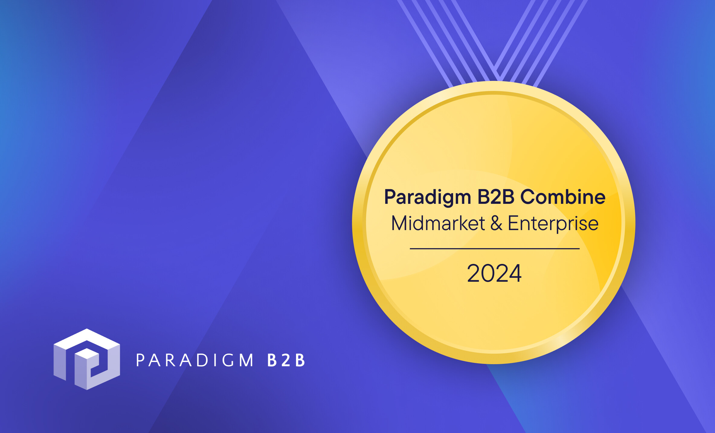 commercetools Medals In 2024 Paradigm B2B Combine Reports