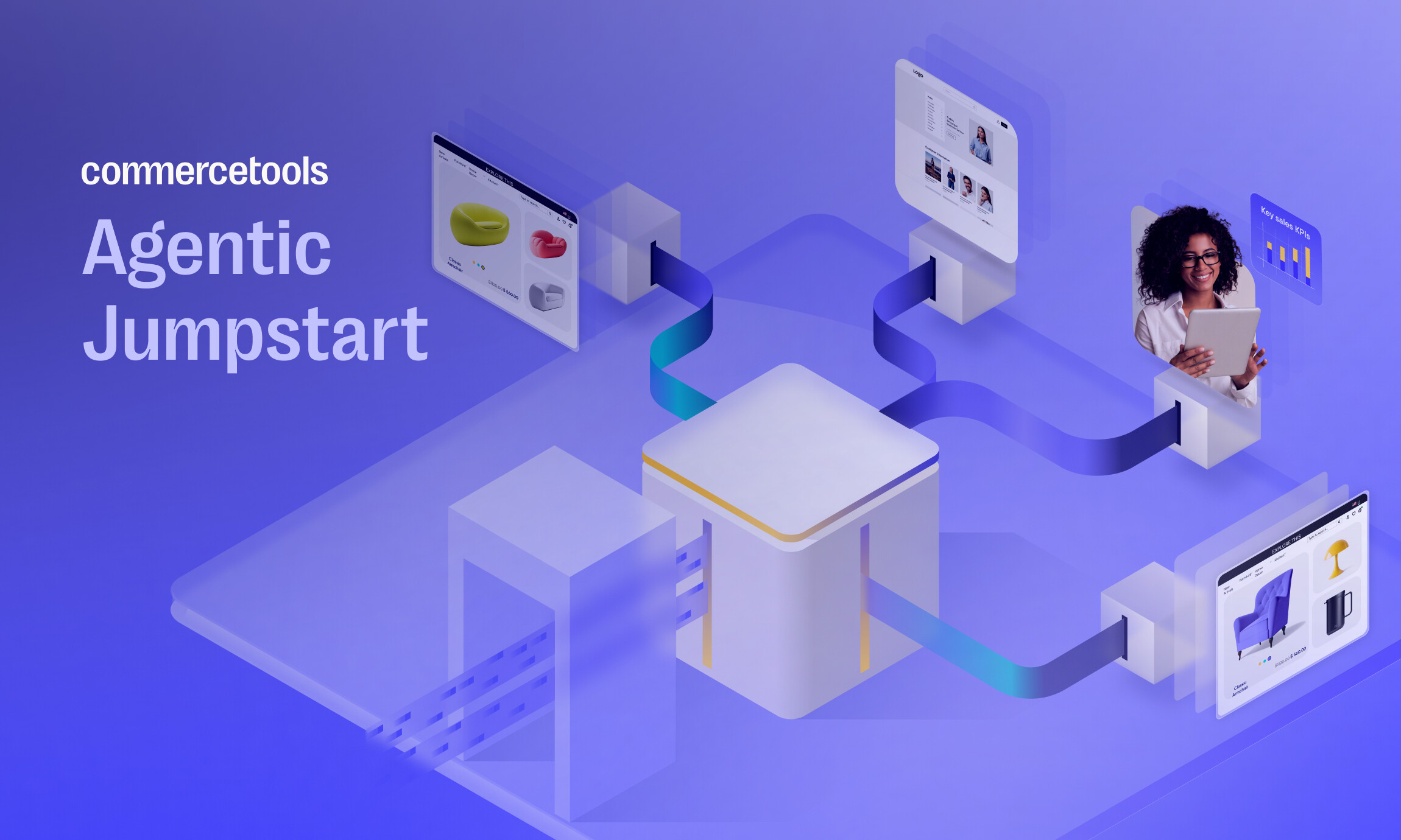 commercetools Launches Agentic Jumpstart to Help Enterprises Grow Revenue in the Age of AI Shopping